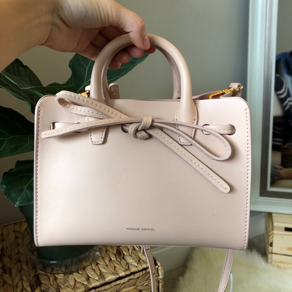 Mansur Gavriel Sun bag mini mini